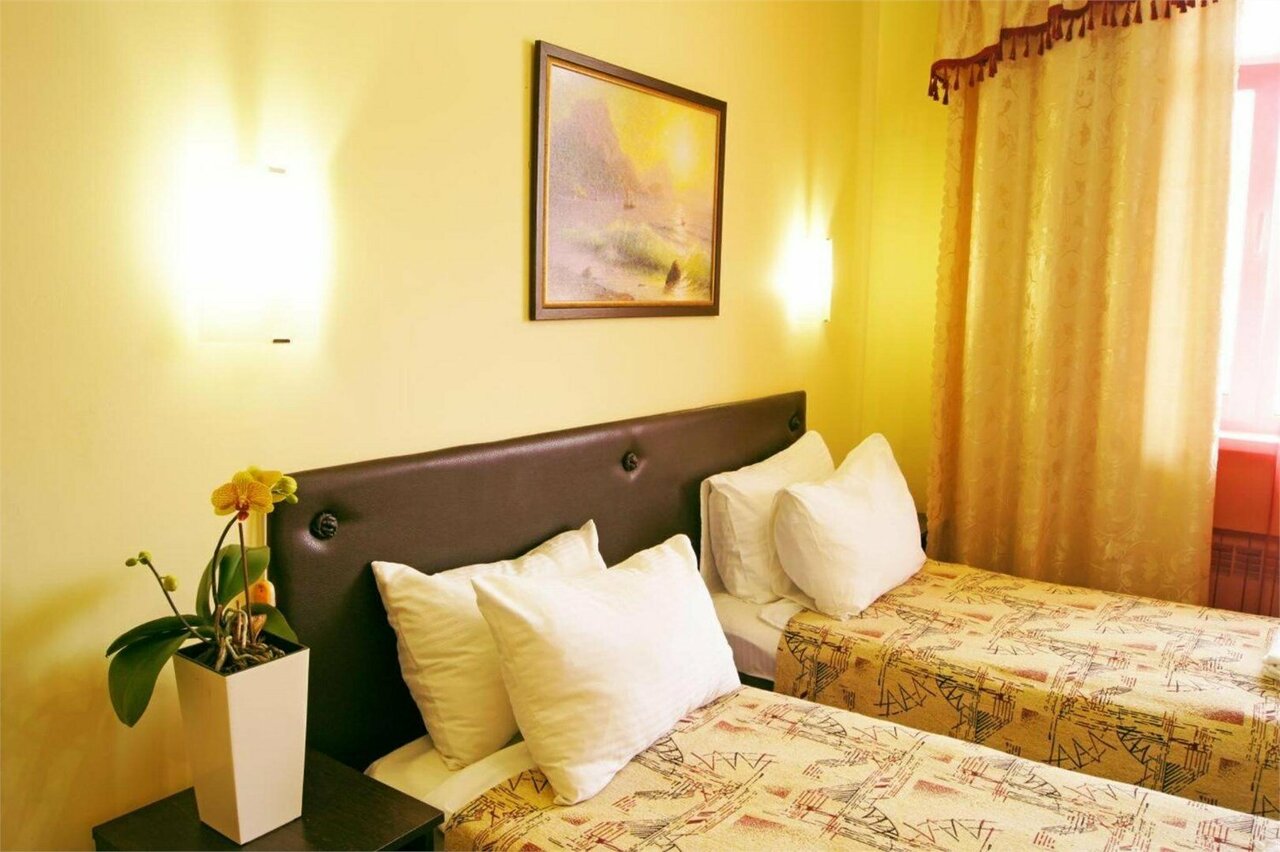 Гостиница Марс Адлер