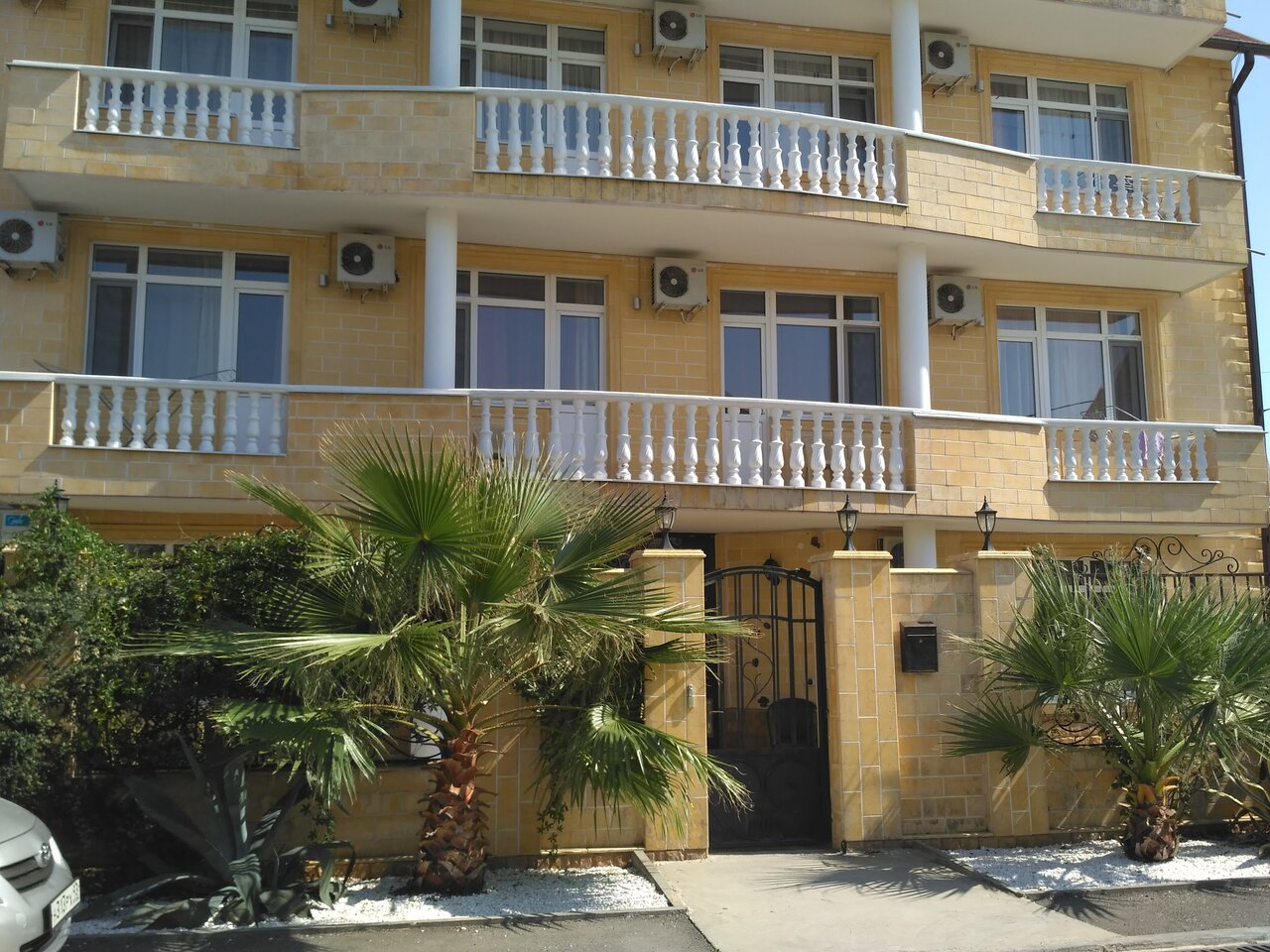 Гостиница Марс Адлер-38